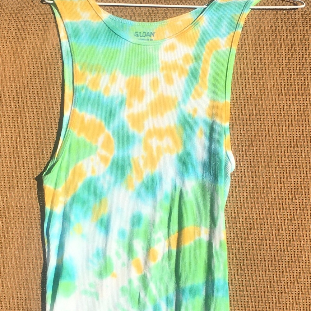Tie Dye Tank Top